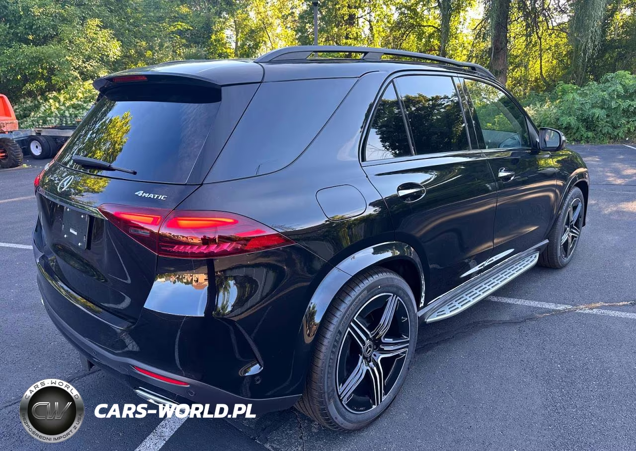 2026 Mercedes-Benz Gle 450 4Matic VIN:4JGFB5KB8TB710414 - 3