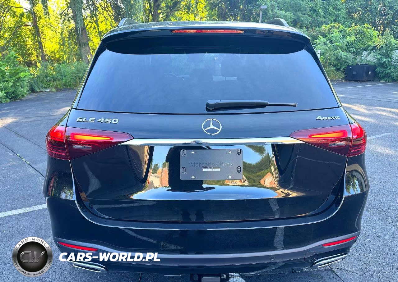 2026 Mercedes-Benz Gle 450 4Matic VIN:4JGFB5KB8TB710414 - 5