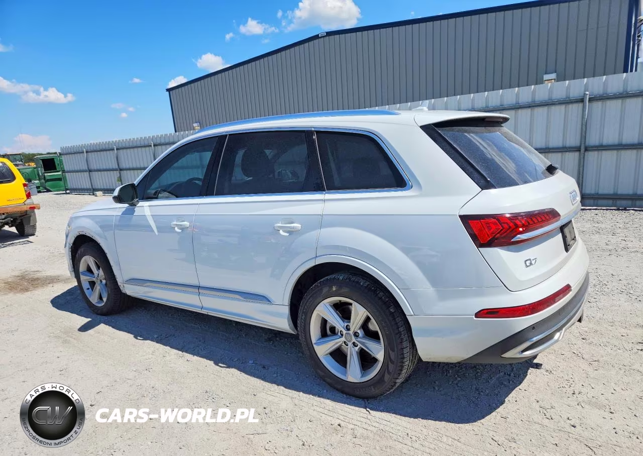 2020 Audi Q7 Premium VIN:WA1AXAF76LD000120 - 2