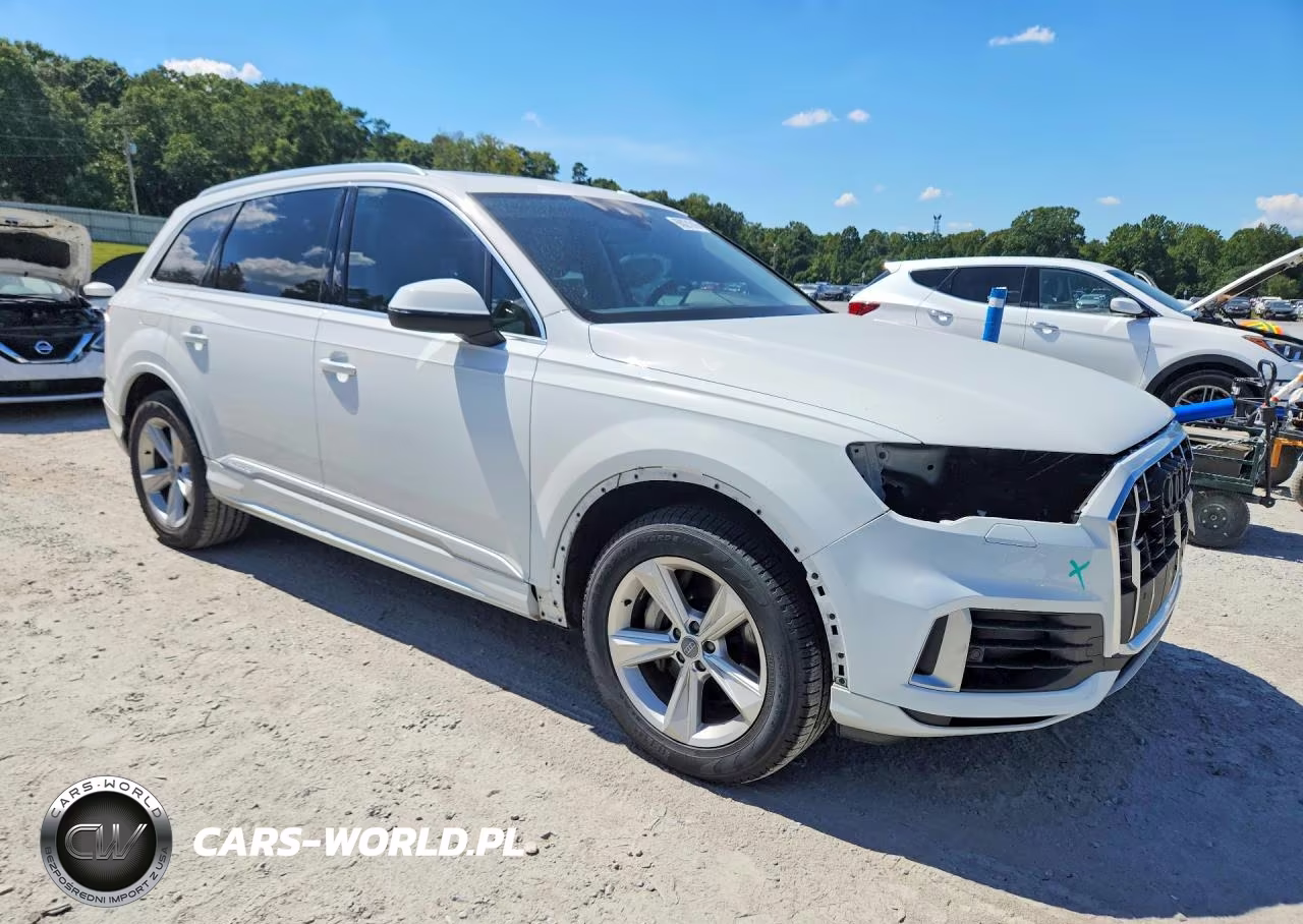 2020 Audi Q7 Premium VIN:WA1AXAF76LD000120 - 4