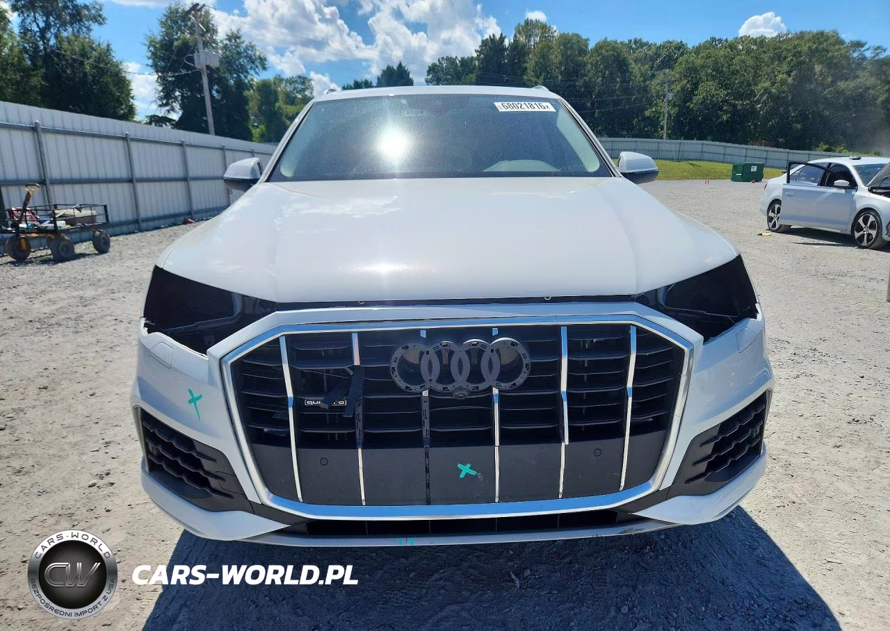 2020 Audi Q7 Premium VIN:WA1AXAF76LD000120 - 5