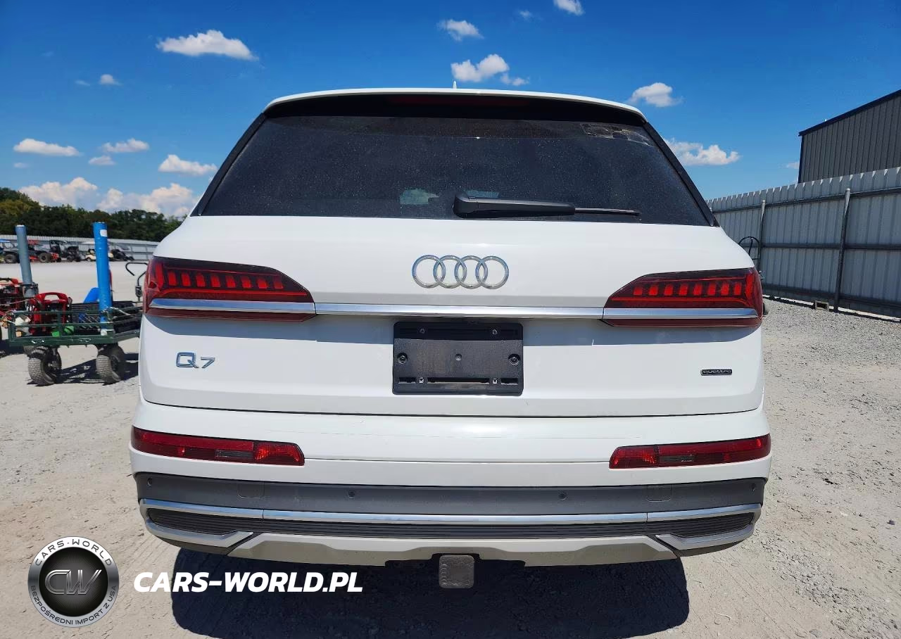 2020 Audi Q7 Premium VIN:WA1AXAF76LD000120 - 6