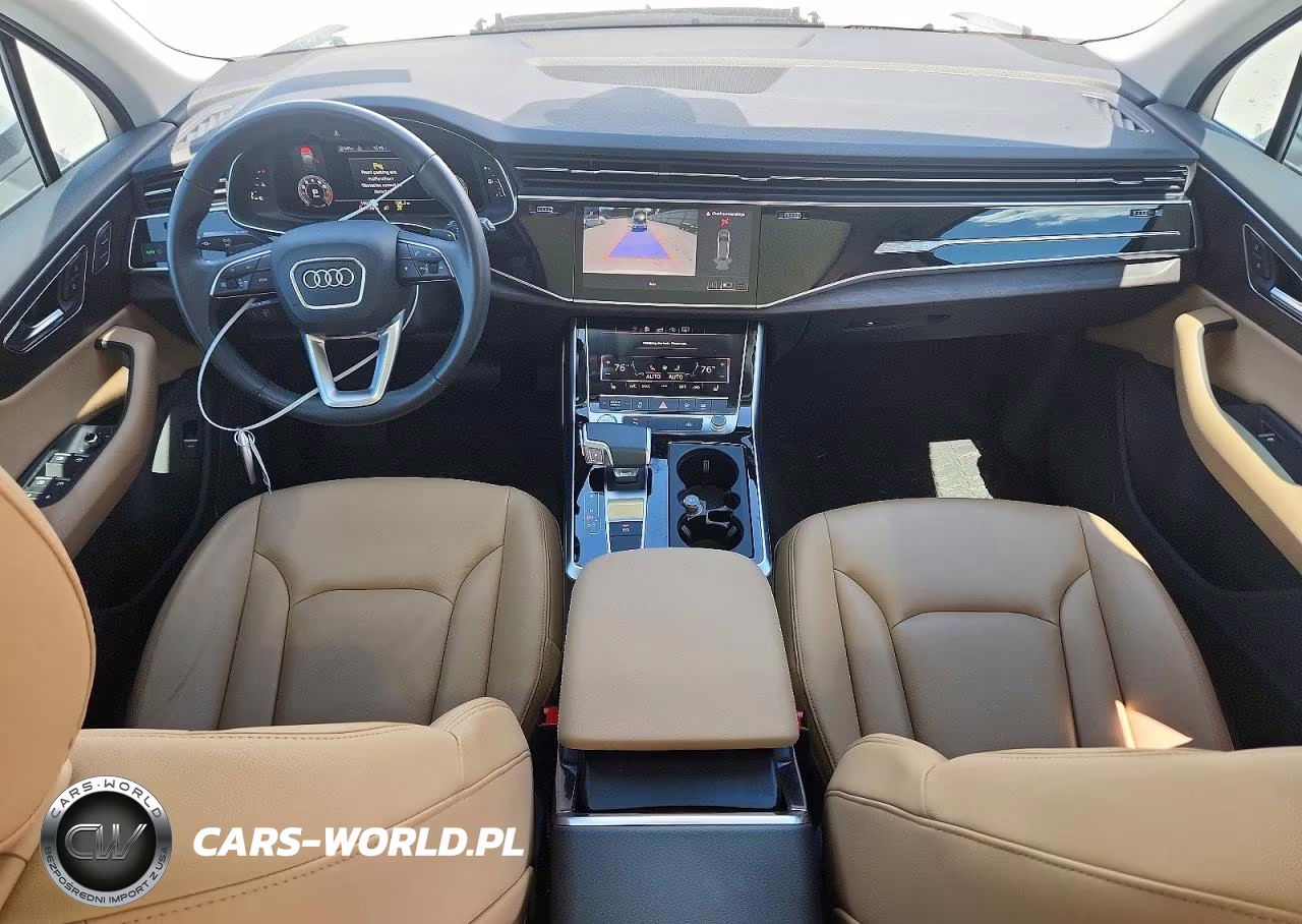 2020 Audi Q7 Premium VIN:WA1AXAF76LD000120 - 8