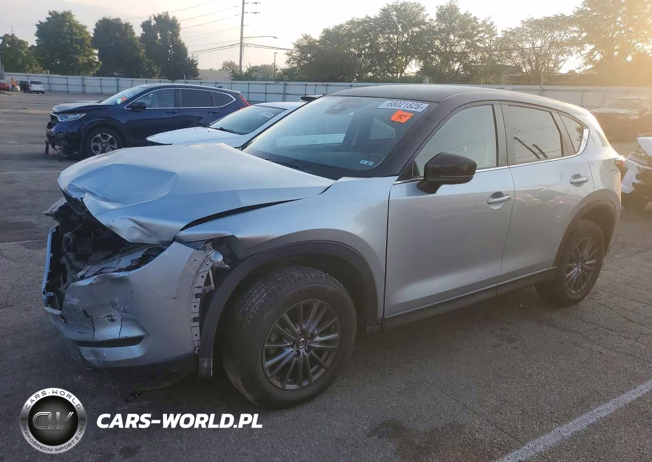 2019 Mazda Cx-5 Touring VIN:JM3KFBCM8K0553006 - 1