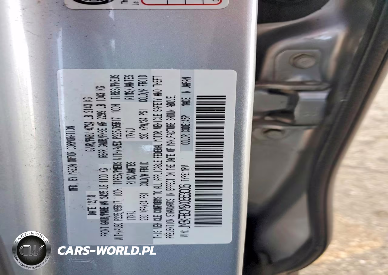 2019 Mazda Cx-5 Touring VIN:JM3KFBCM8K0553006 - 13