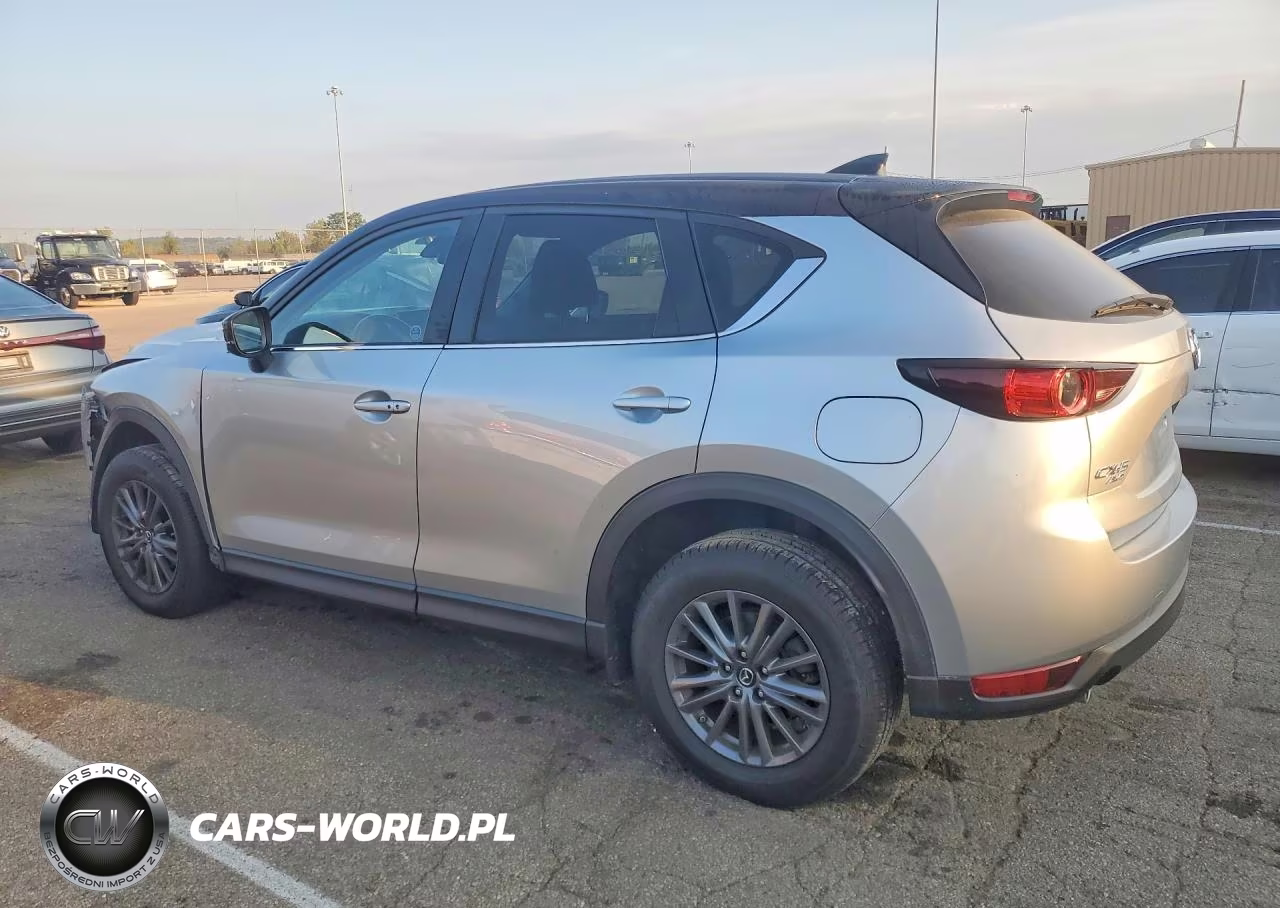 2019 Mazda Cx-5 Touring VIN:JM3KFBCM8K0553006 - 2