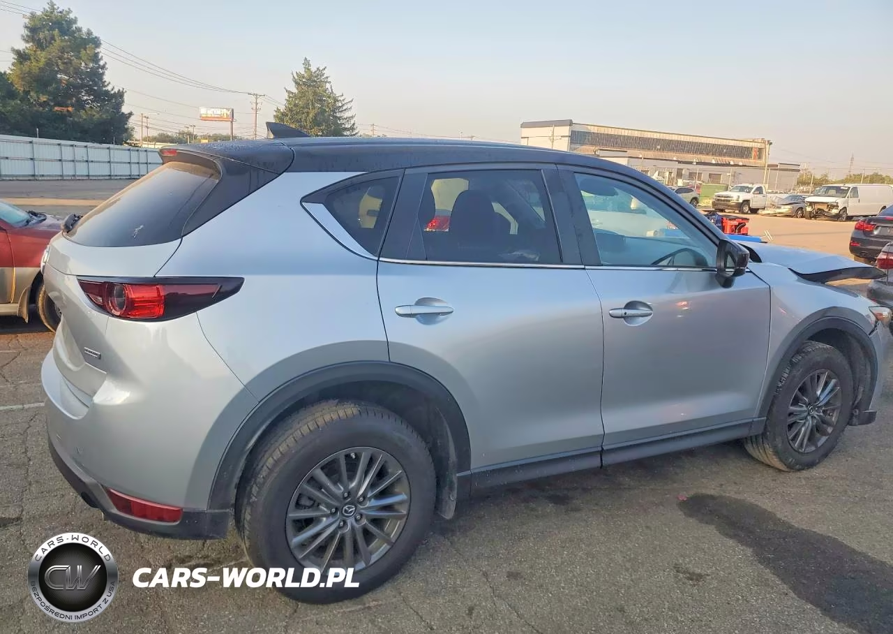 2019 Mazda Cx-5 Touring VIN:JM3KFBCM8K0553006 - 3