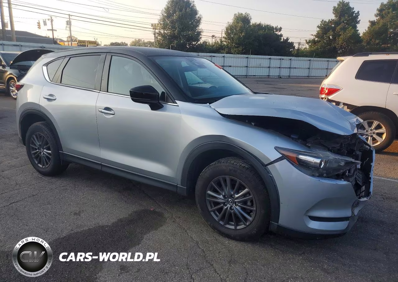 2019 Mazda Cx-5 Touring VIN:JM3KFBCM8K0553006 - 4