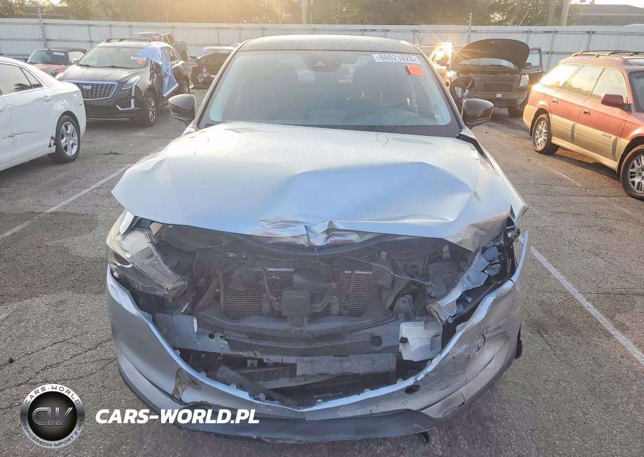2019 Mazda Cx-5 Touring VIN:JM3KFBCM8K0553006 - 5