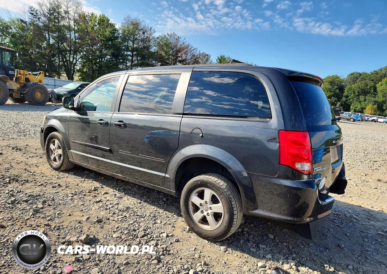 2011 Dodge Grand Caravan Mainstreet VIN:2D4RN3DG1BR786906 - 2