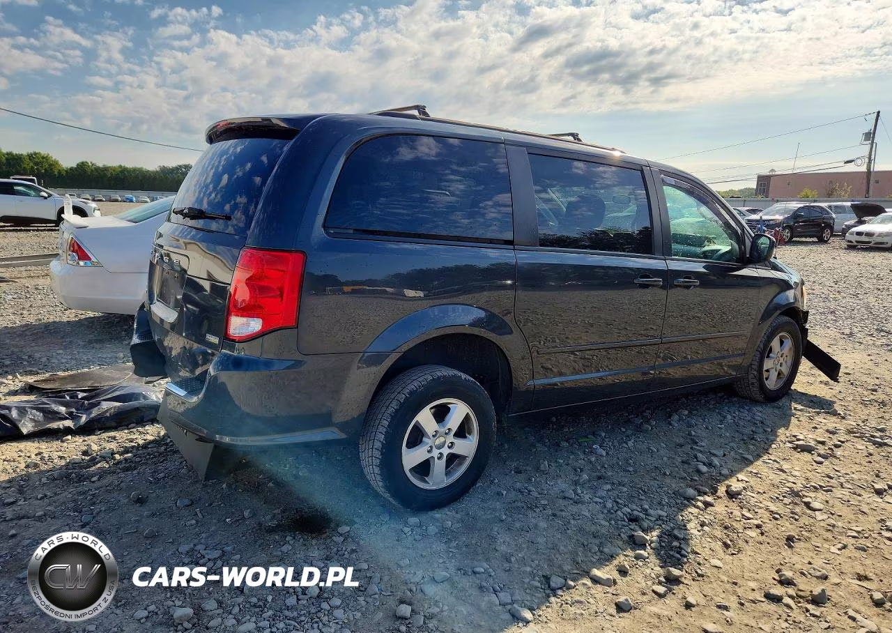 2011 Dodge Grand Caravan Mainstreet VIN:2D4RN3DG1BR786906 - 3
