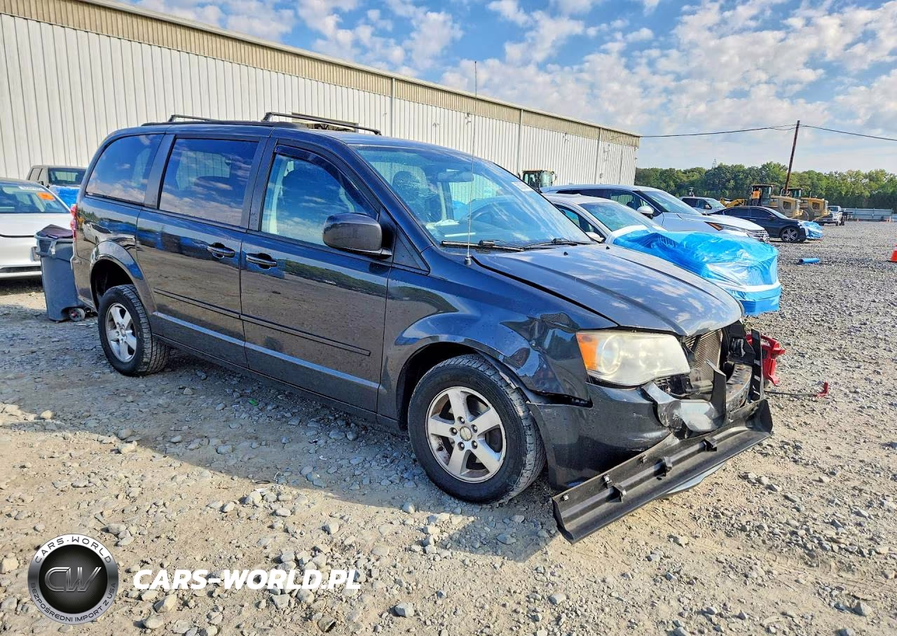 2011 Dodge Grand Caravan Mainstreet VIN:2D4RN3DG1BR786906 - 4