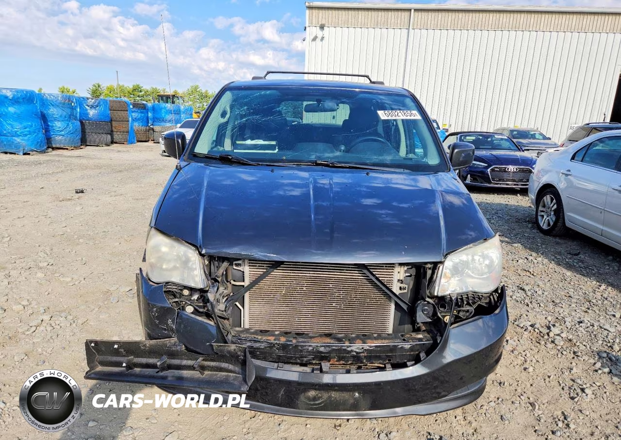 2011 Dodge Grand Caravan Mainstreet VIN:2D4RN3DG1BR786906 - 5