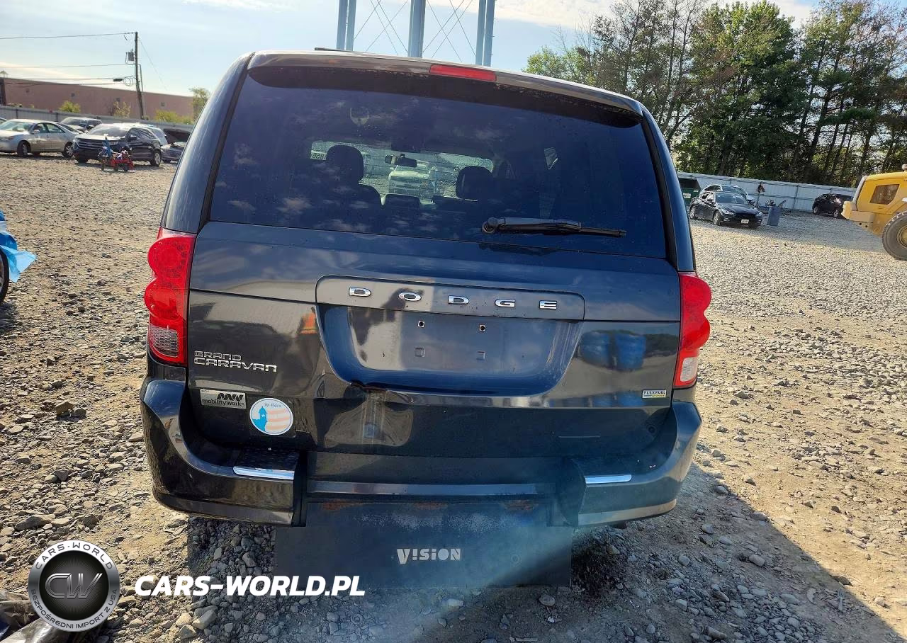 2011 Dodge Grand Caravan Mainstreet VIN:2D4RN3DG1BR786906 - 6