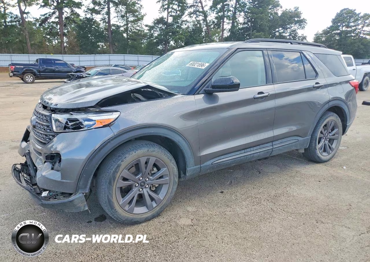 2023 Ford Explorer Xlt VIN:1FMSK7DH6PGB44290 - 1