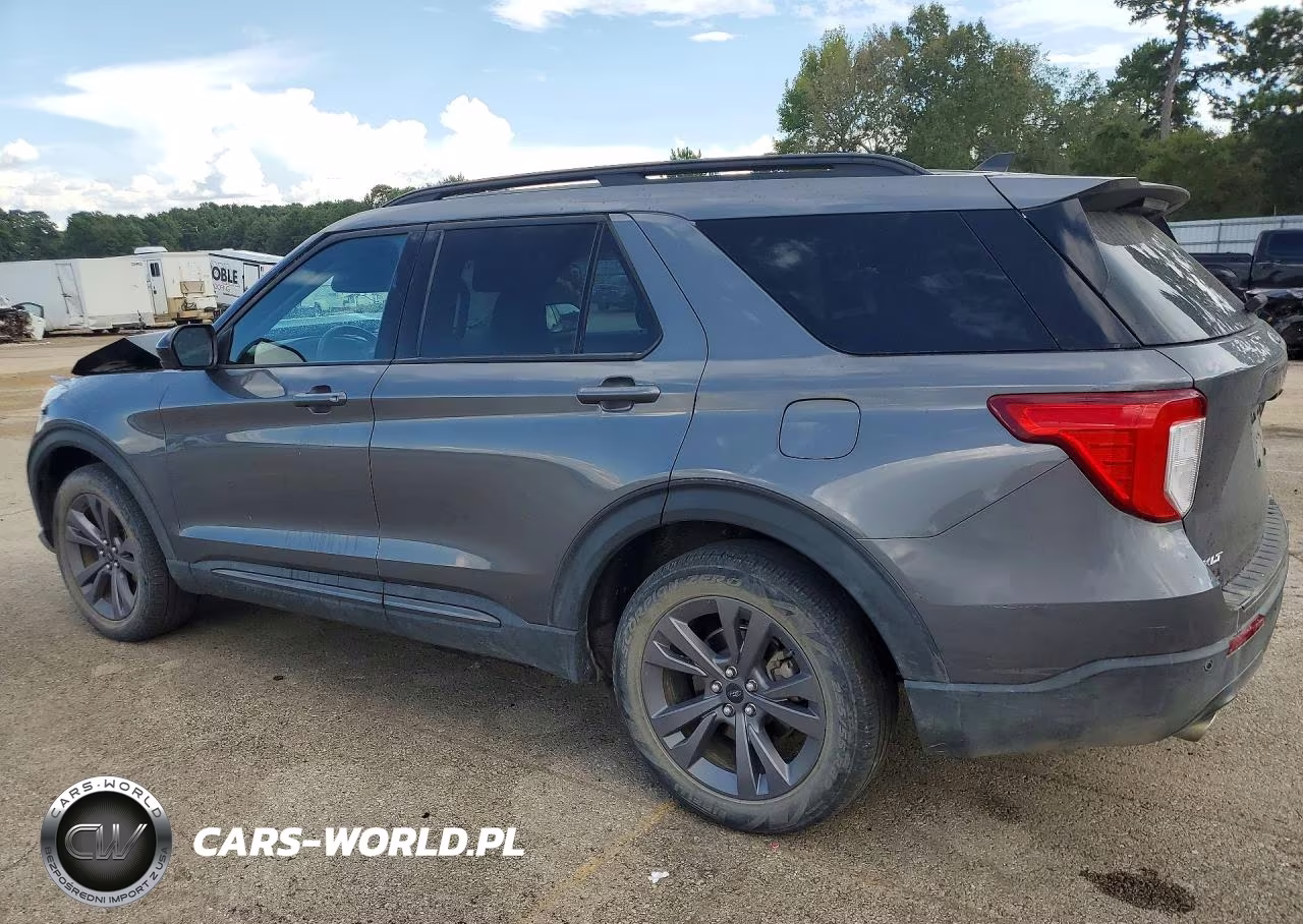 2023 Ford Explorer Xlt VIN:1FMSK7DH6PGB44290 - 2