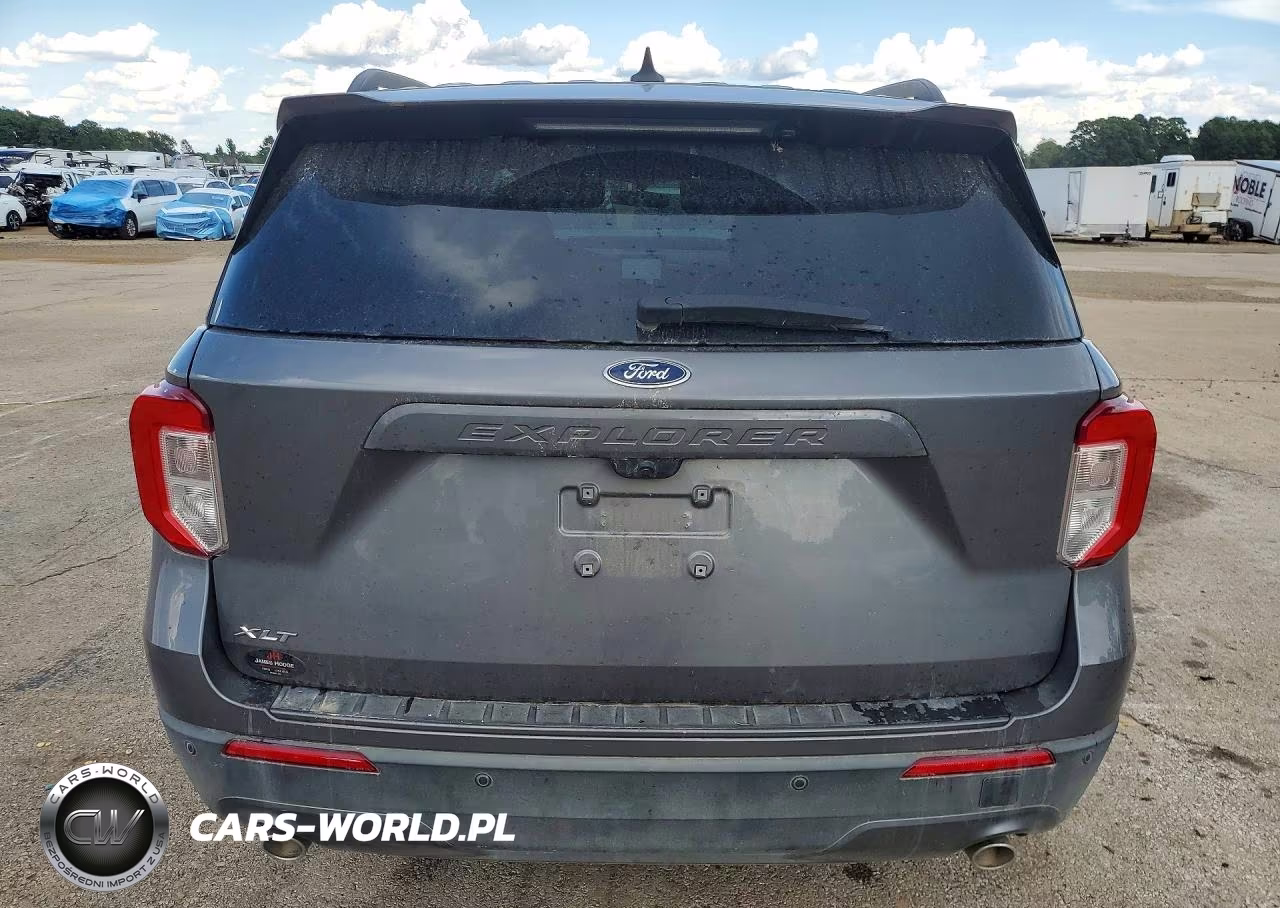 2023 Ford Explorer Xlt VIN:1FMSK7DH6PGB44290 - 6
