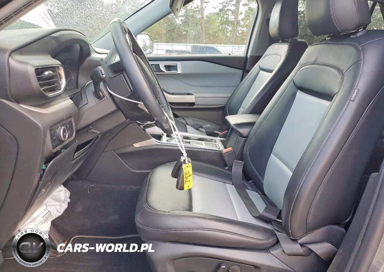 2023 Ford Explorer Xlt VIN:1FMSK7DH6PGB44290 - 7