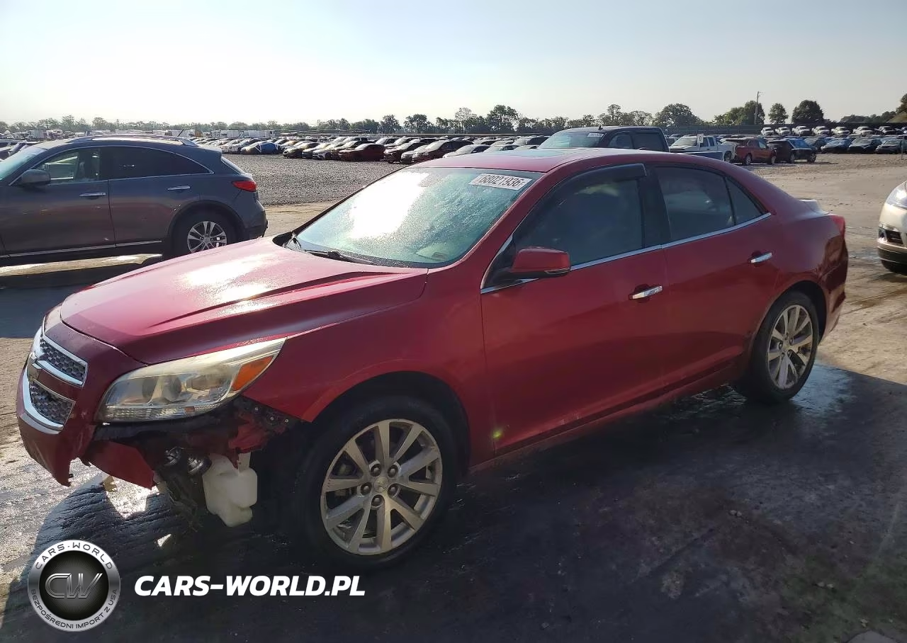 2013 Chevrolet Malibu Ltz – zdjęcie 1 z 13