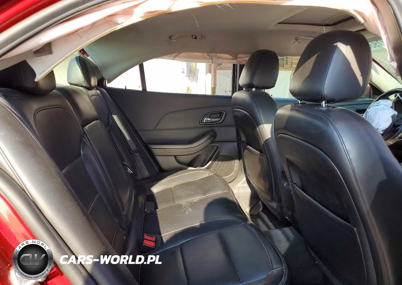 2013 Chevrolet Malibu Ltz VIN:1G11H5SA0DF325128 - 10