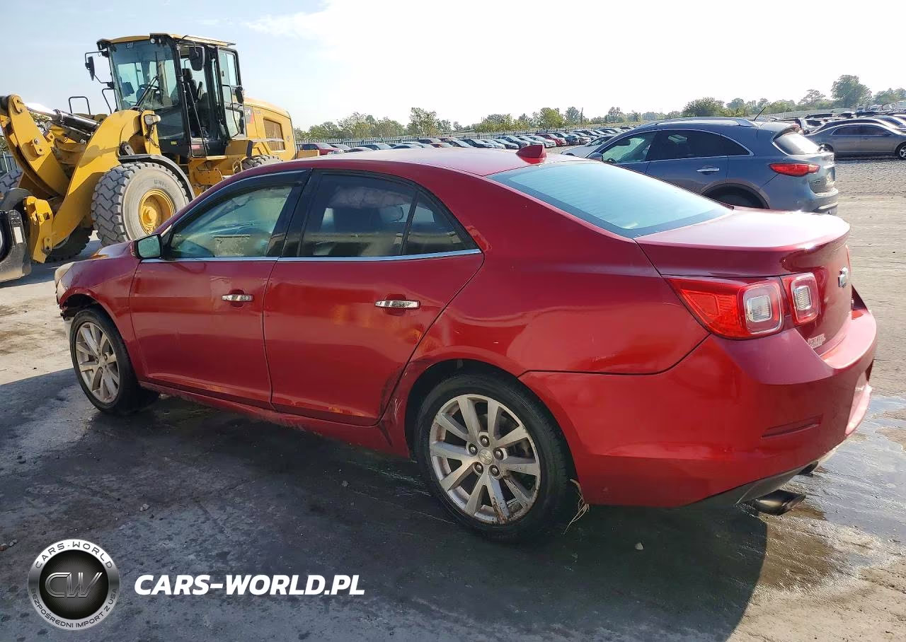 2013 Chevrolet Malibu Ltz VIN:1G11H5SA0DF325128 - 2