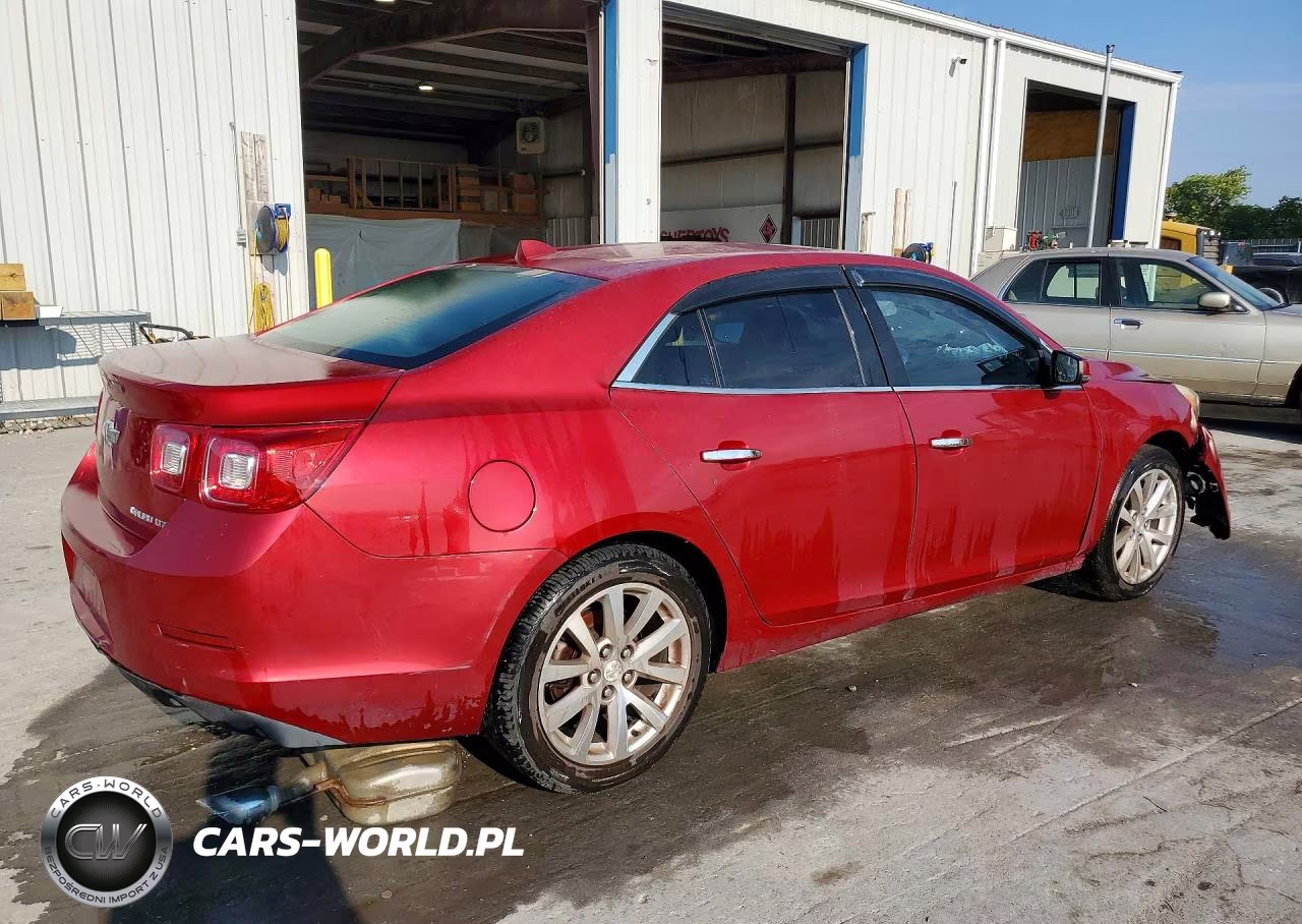 2013 Chevrolet Malibu Ltz VIN:1G11H5SA0DF325128 - 3