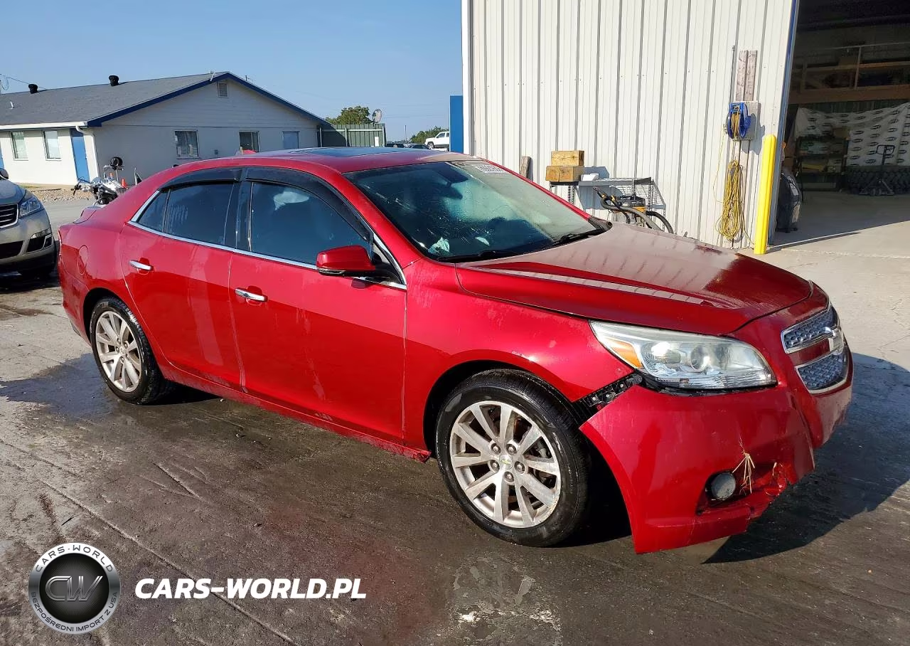 2013 Chevrolet Malibu Ltz VIN:1G11H5SA0DF325128 - 4
