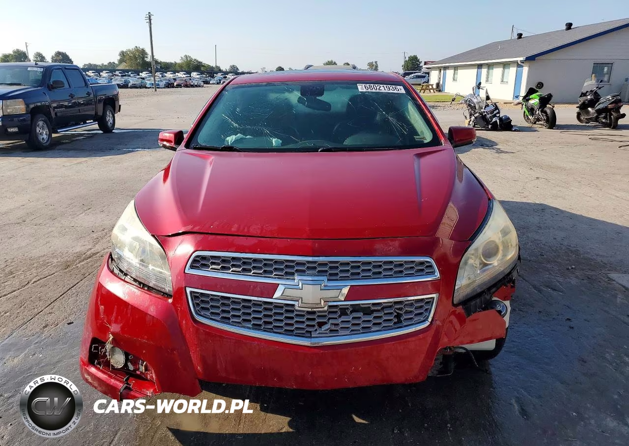 2013 Chevrolet Malibu Ltz VIN:1G11H5SA0DF325128 - 5