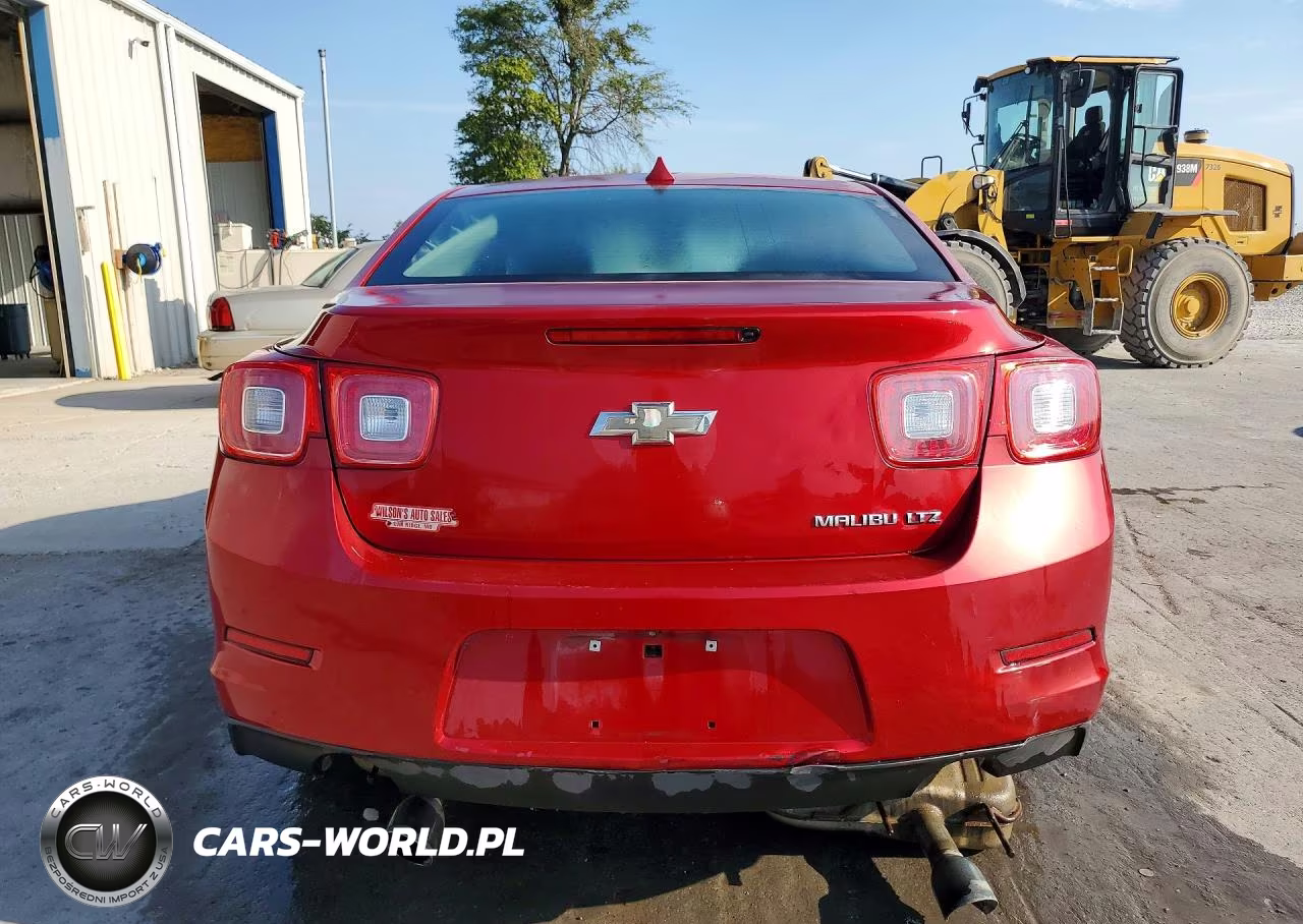 2013 Chevrolet Malibu Ltz VIN:1G11H5SA0DF325128 - 6