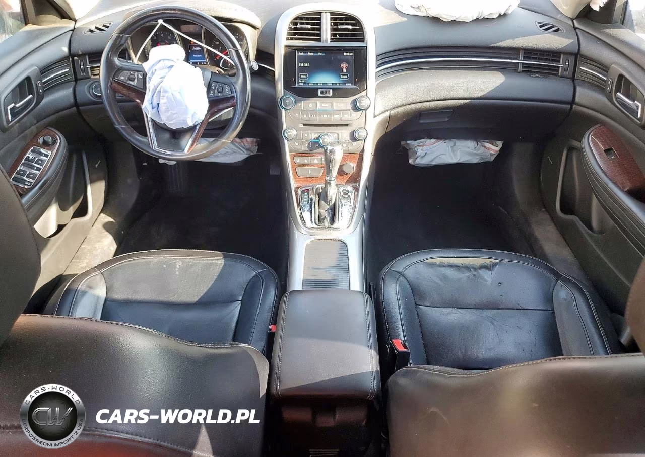 2013 Chevrolet Malibu Ltz VIN:1G11H5SA0DF325128 - 8