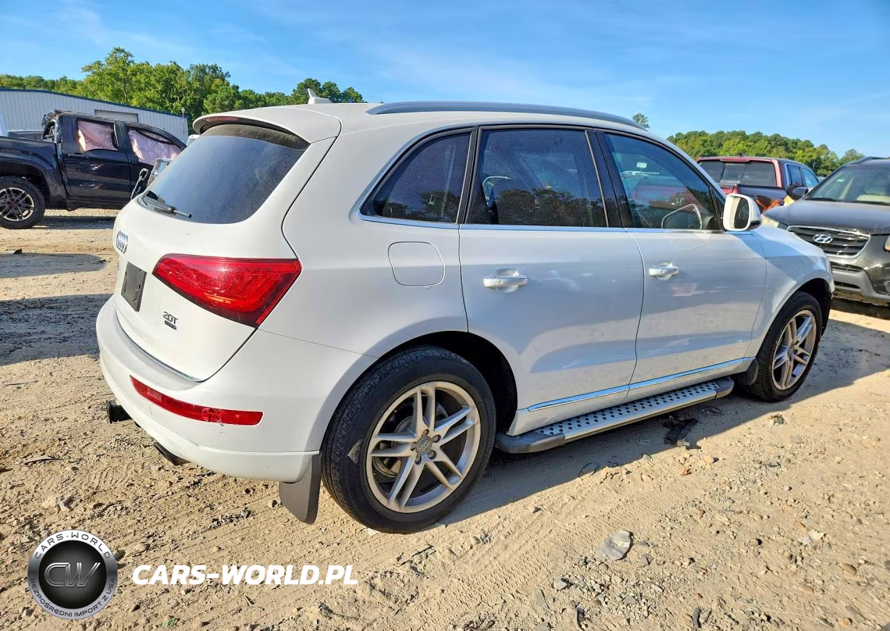 2016 Audi Q5 Premium VIN:WA1C2AFP5GA051137 - 3