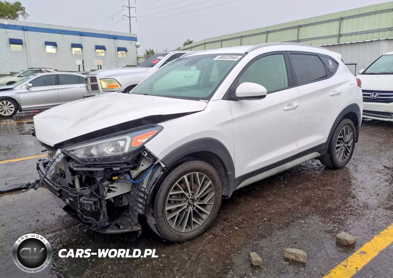 2020 Hyundai Tucson Sel