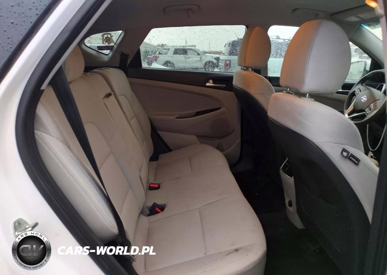 2020 Hyundai Tucson Sel VIN:KM8J3CAL5LU272736 - 10