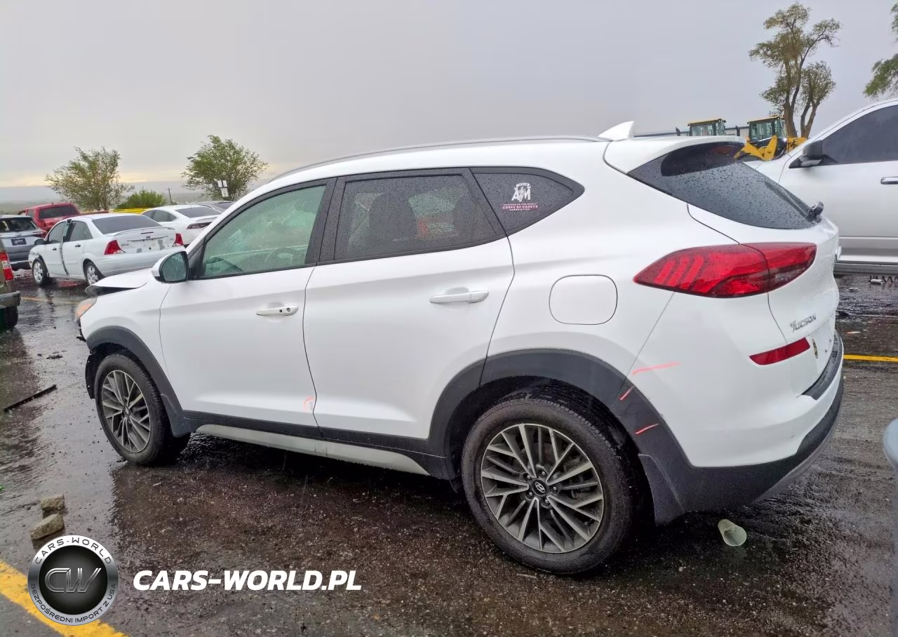 2020 Hyundai Tucson Sel VIN:KM8J3CAL5LU272736 - 2