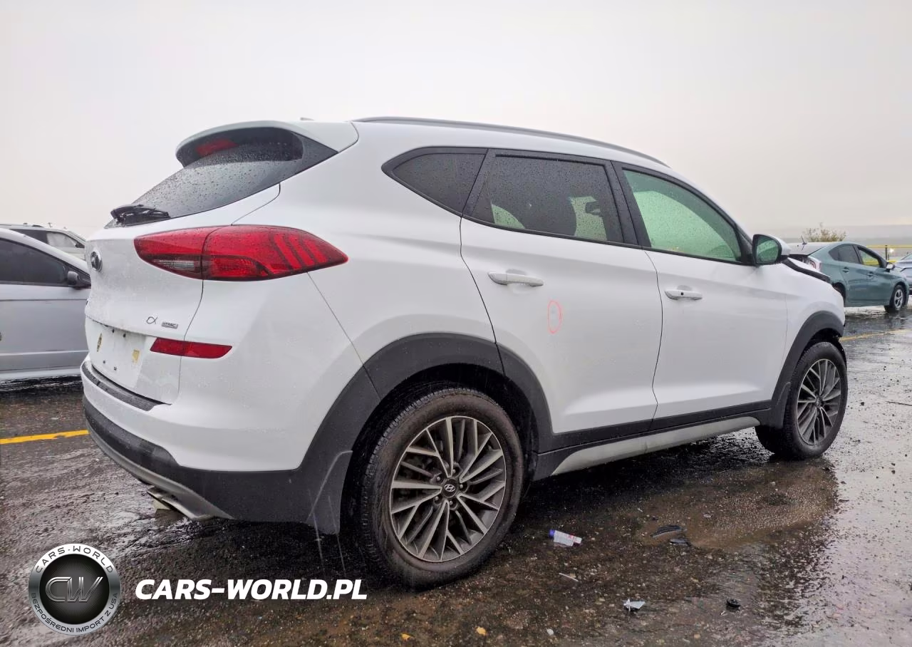 2020 Hyundai Tucson Sel VIN:KM8J3CAL5LU272736 - 3