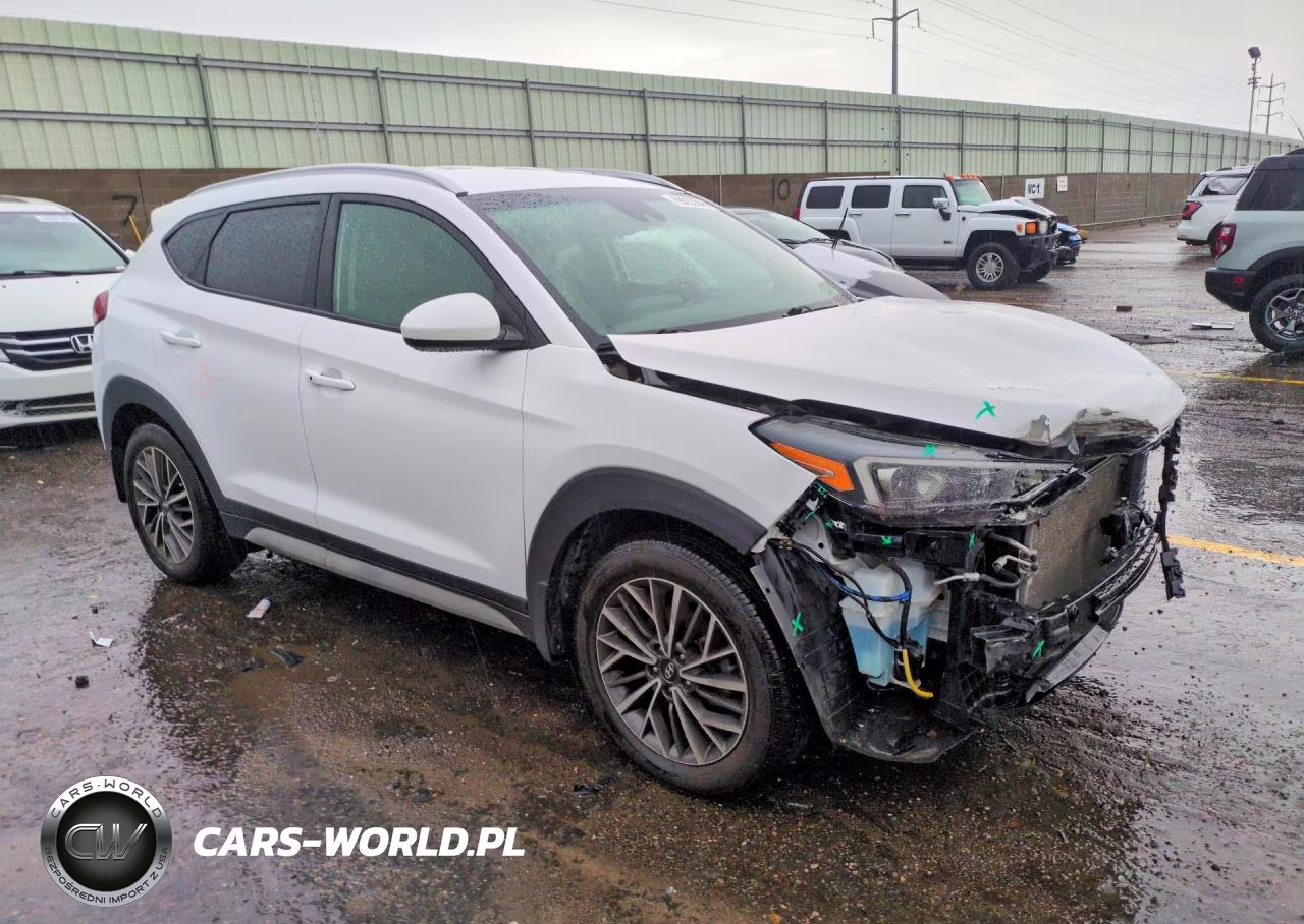 2020 Hyundai Tucson Sel VIN:KM8J3CAL5LU272736 - 4