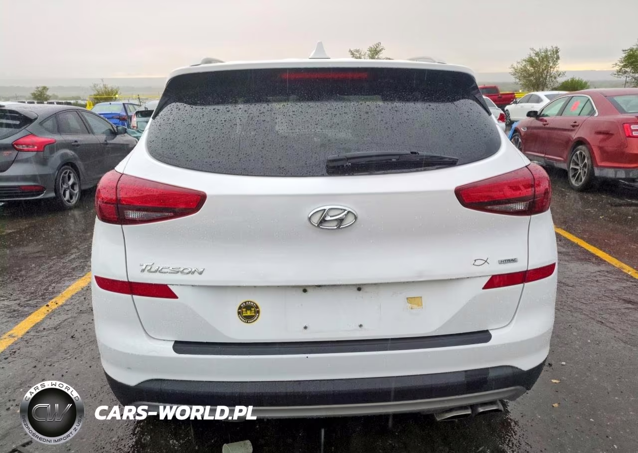 2020 Hyundai Tucson Sel VIN:KM8J3CAL5LU272736 - 6