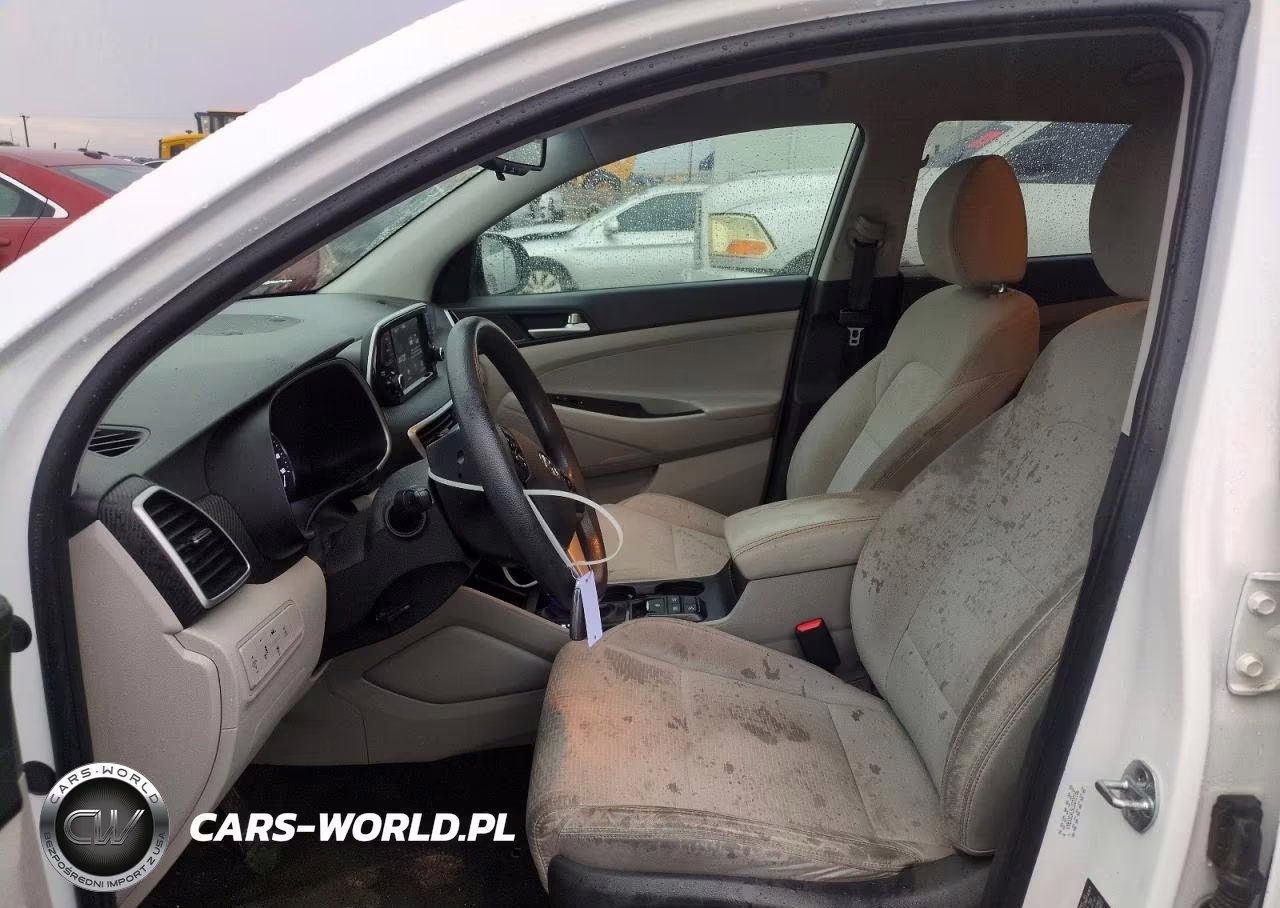 2020 Hyundai Tucson Sel VIN:KM8J3CAL5LU272736 - 7