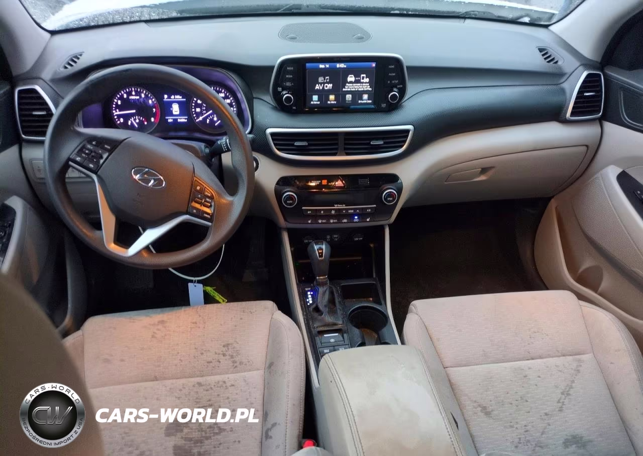 2020 Hyundai Tucson Sel VIN:KM8J3CAL5LU272736 - 8