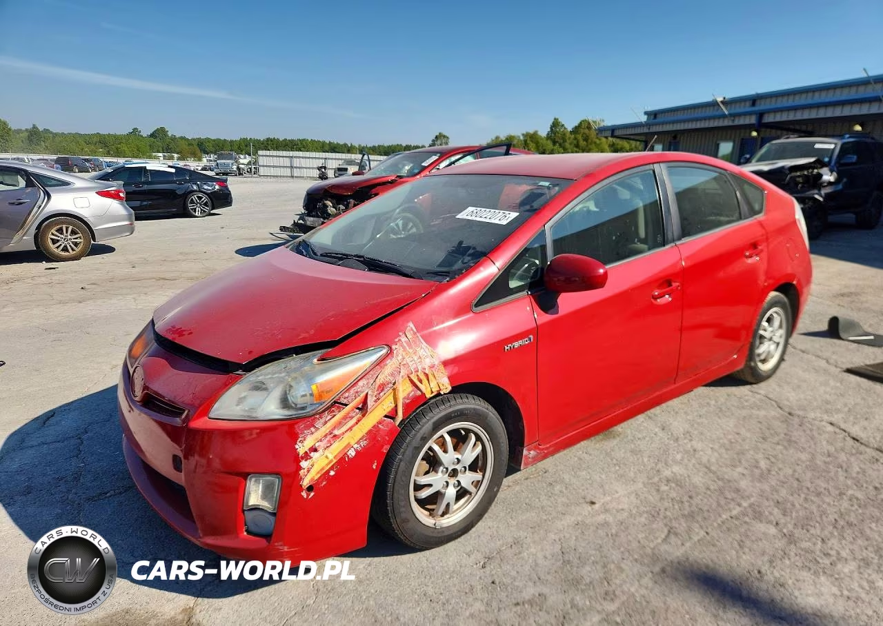 2011 Toyota Prius Two