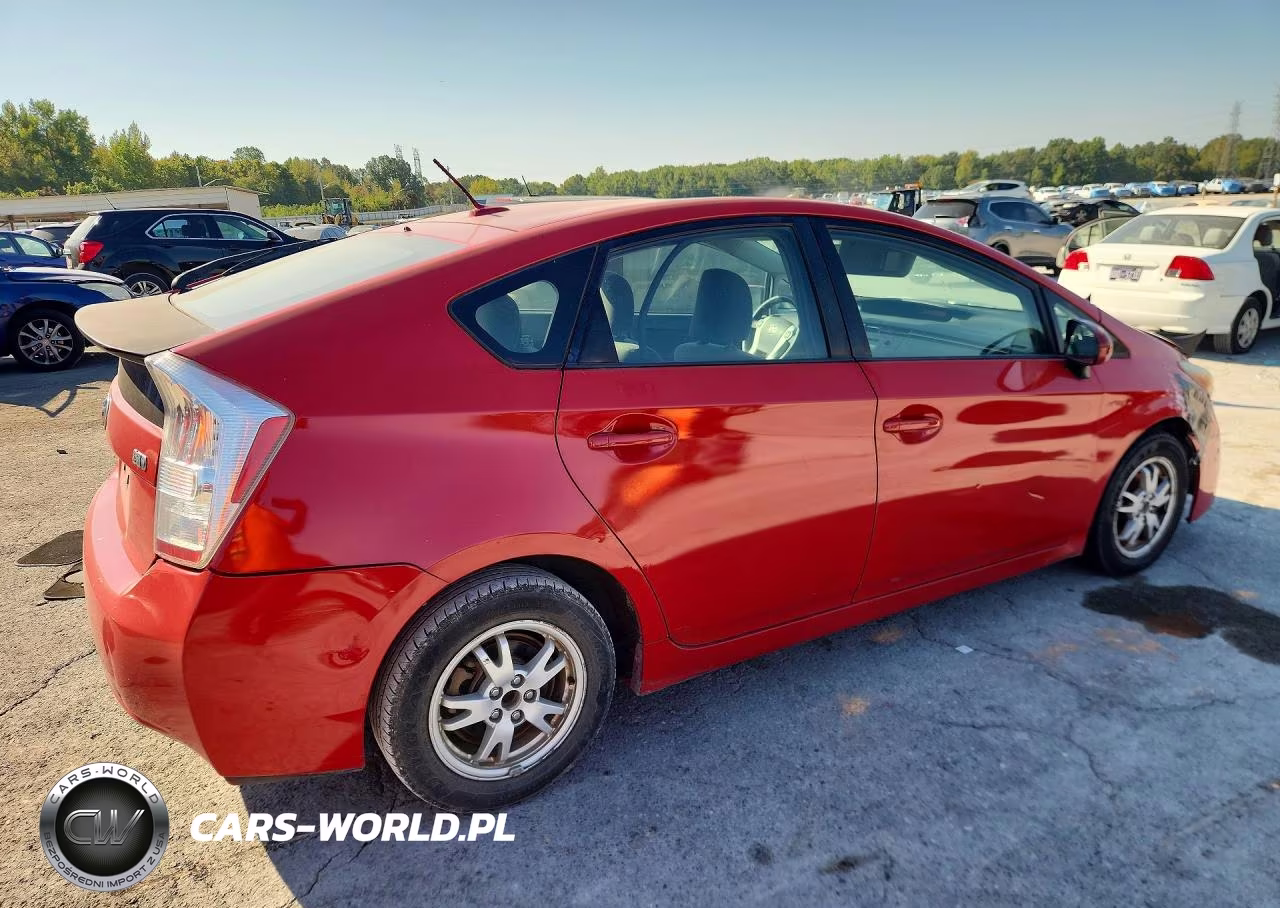 2011 Toyota Prius Two VIN:JTDKN3DU2B0317080 - 3