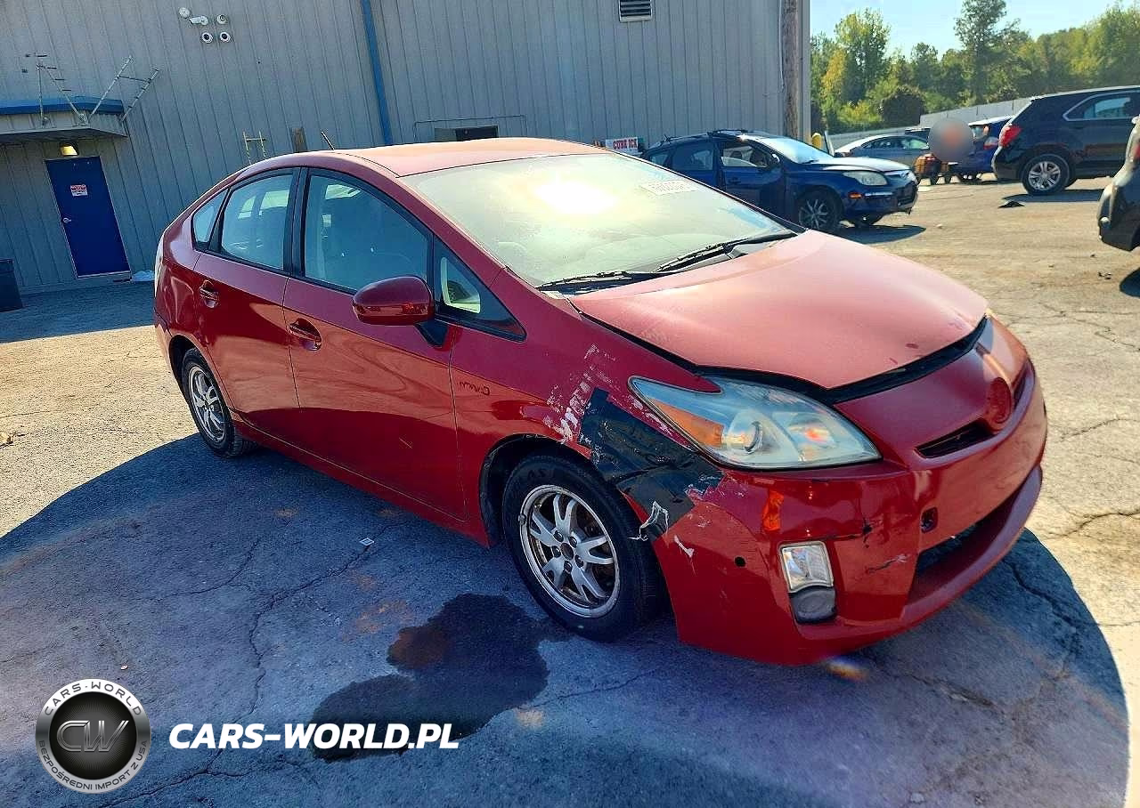 2011 Toyota Prius Two VIN:JTDKN3DU2B0317080 - 4