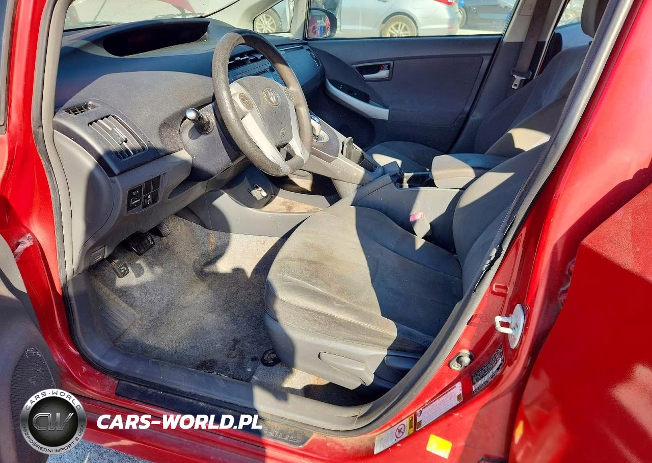 2011 Toyota Prius Two VIN:JTDKN3DU2B0317080 - 7