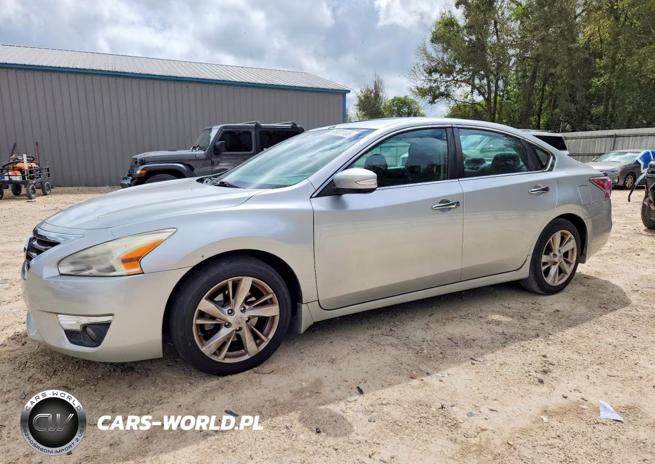 2015 Nissan Altima 2.5 Sv