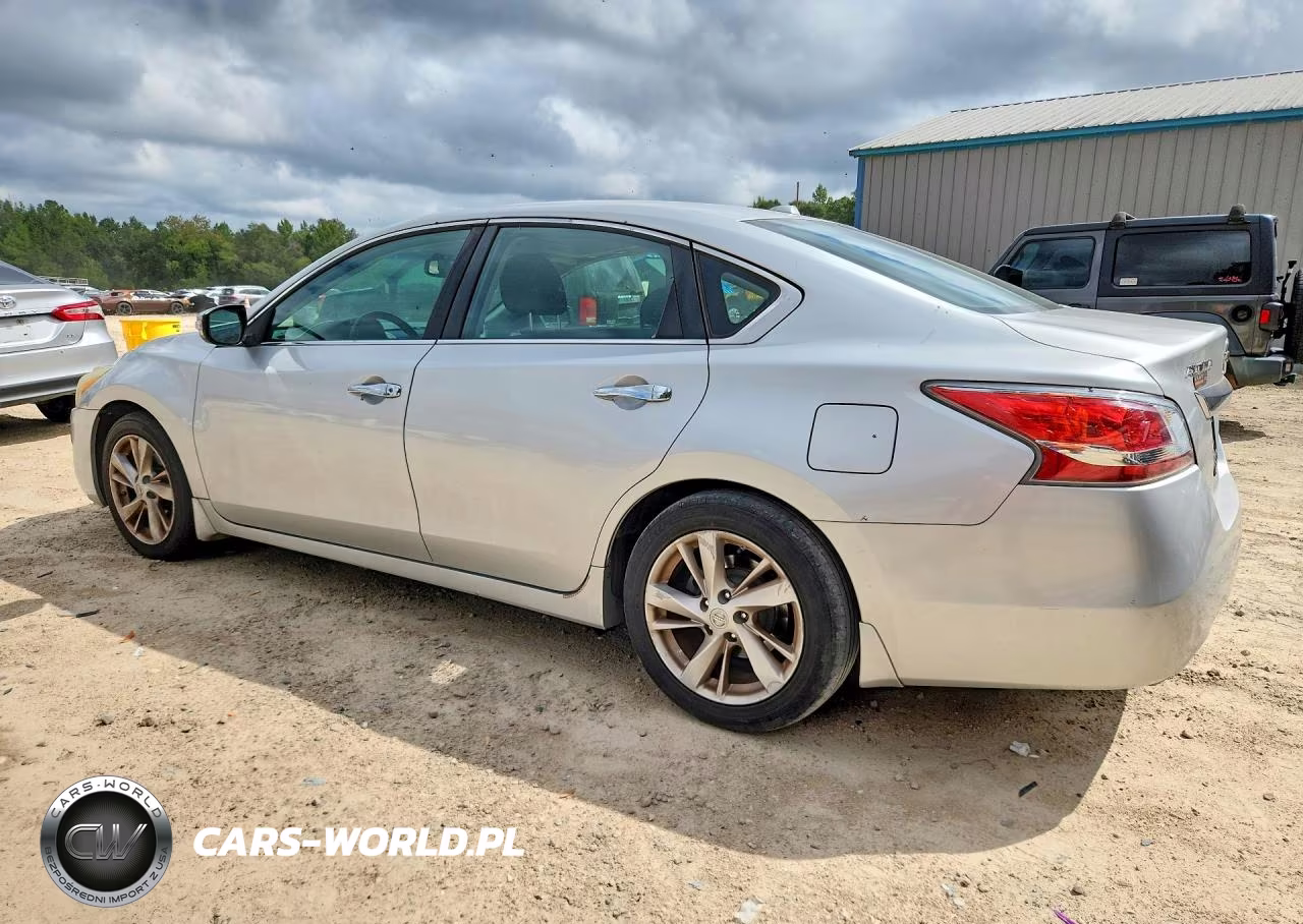2015 Nissan Altima 2.5 Sv VIN:1N4AL3AP4FC128568 - 2