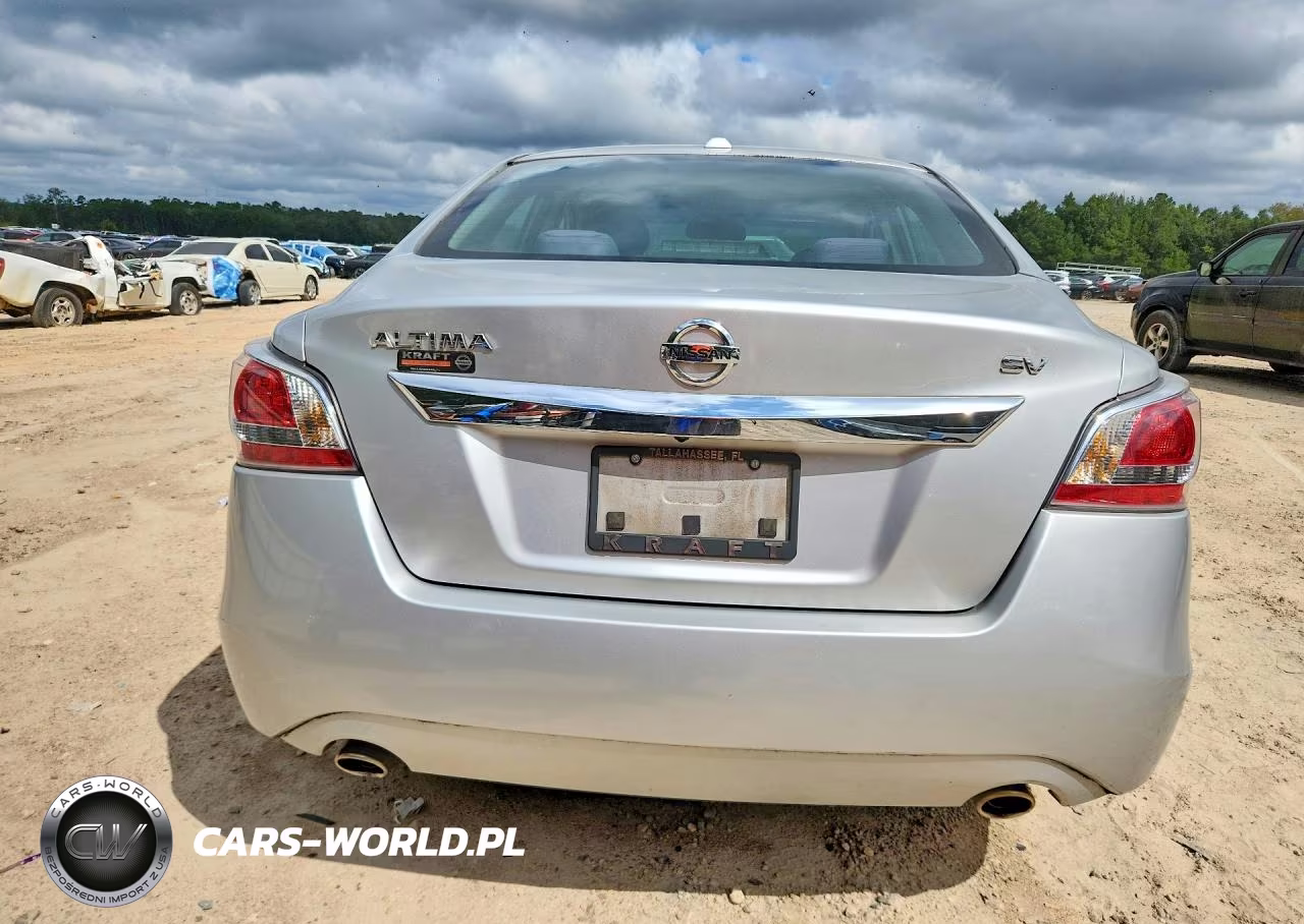 2015 Nissan Altima 2.5 Sv VIN:1N4AL3AP4FC128568 - 6