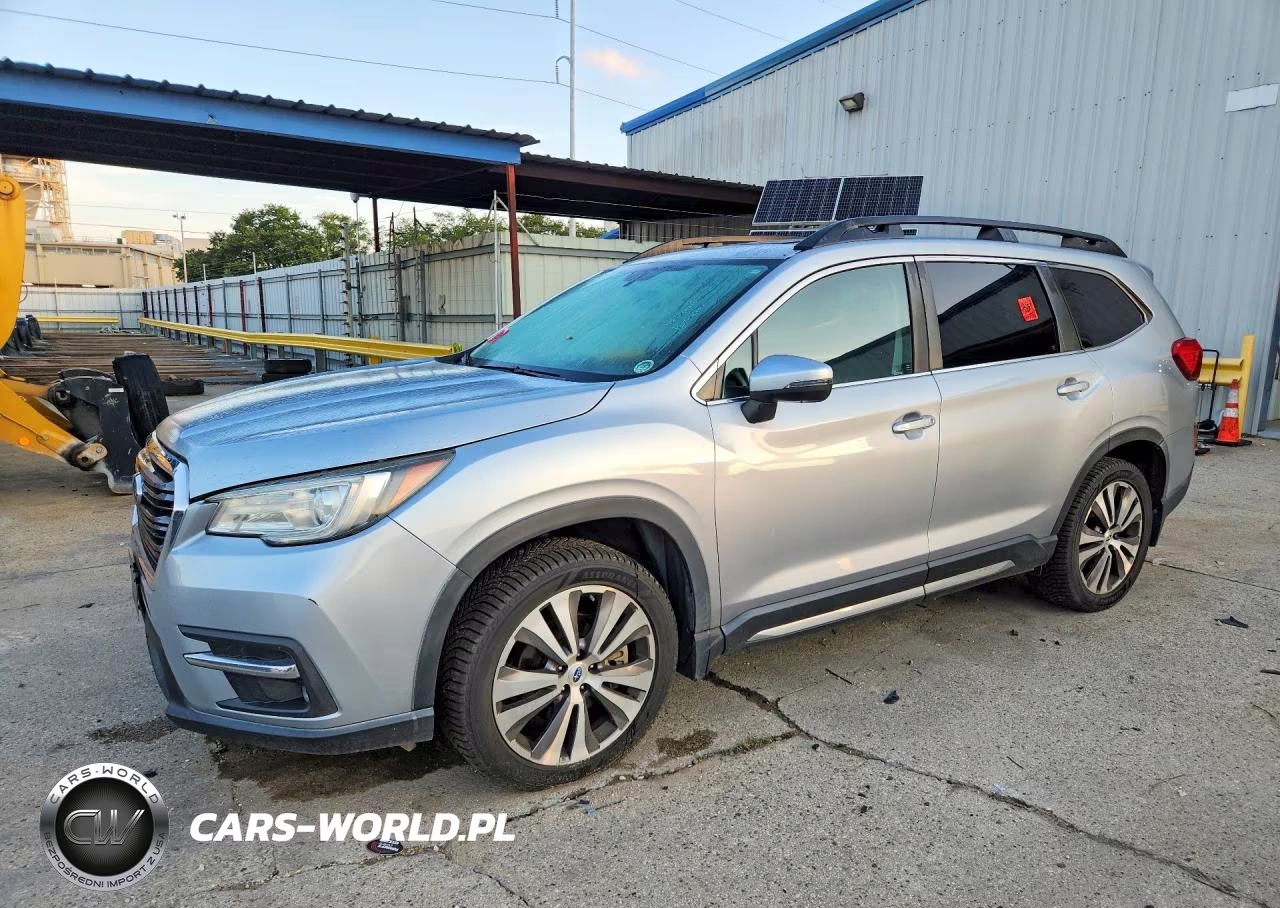 2019 Subaru Ascent Limited VIN:4S4WMALD8K3486346 - 1