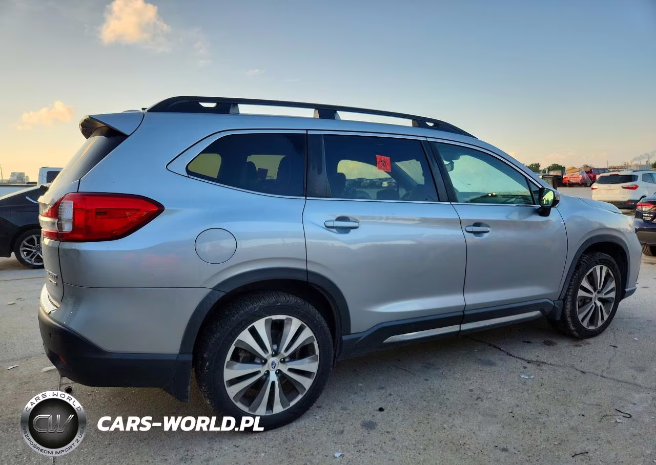 2019 Subaru Ascent Limited VIN:4S4WMALD8K3486346 - 3