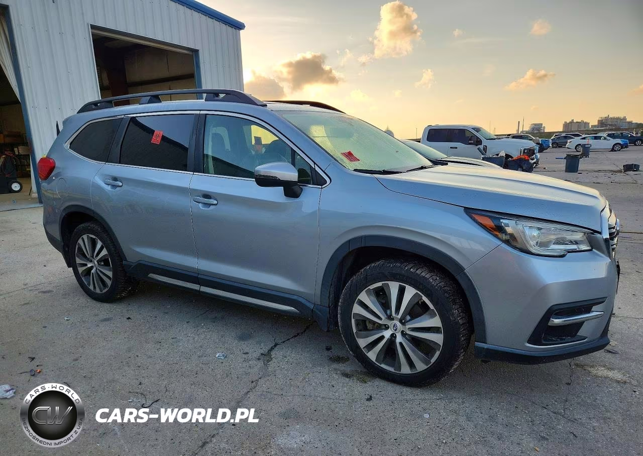 2019 Subaru Ascent Limited VIN:4S4WMALD8K3486346 - 4