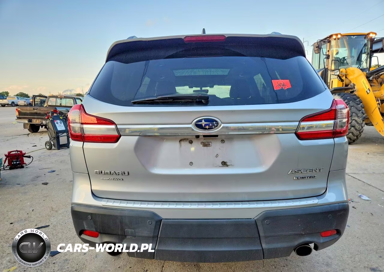 2019 Subaru Ascent Limited VIN:4S4WMALD8K3486346 - 6